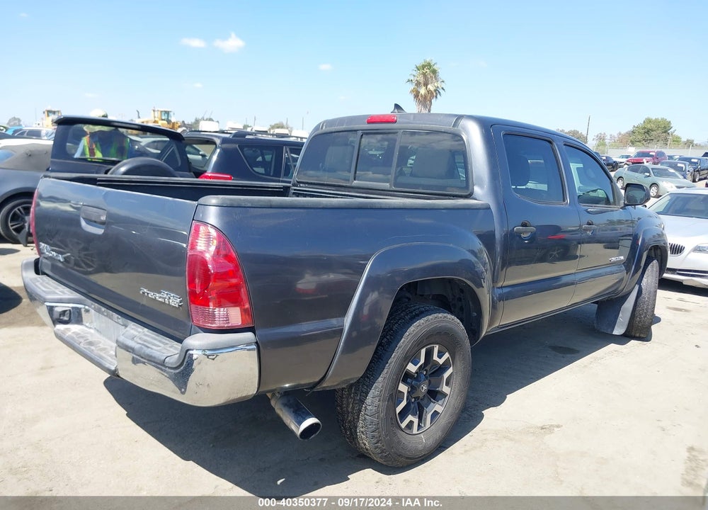 2015 TOYOTA TACOMA PRERUNNER VIN: 5TFJX4GN9FX041378