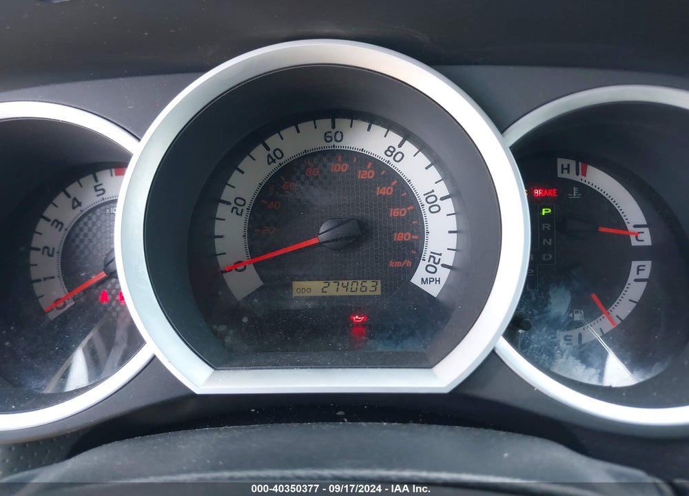 2015 TOYOTA TACOMA PRERUNNER VIN: 5TFJX4GN9FX041378