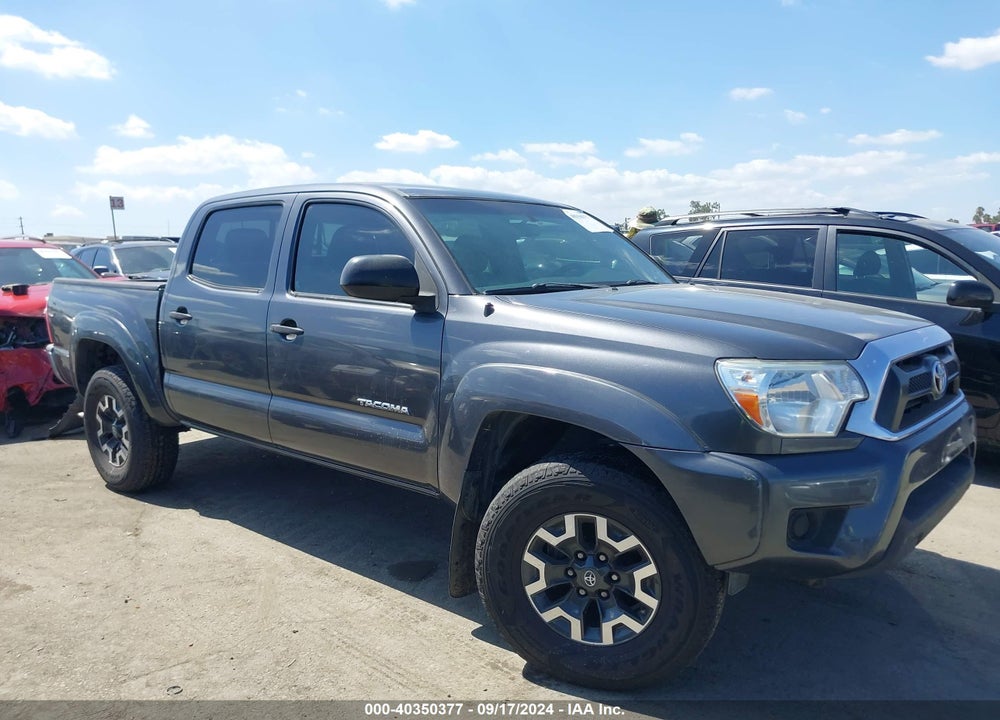 2015 TOYOTA TACOMA PRERUNNER VIN: 5TFJX4GN9FX041378