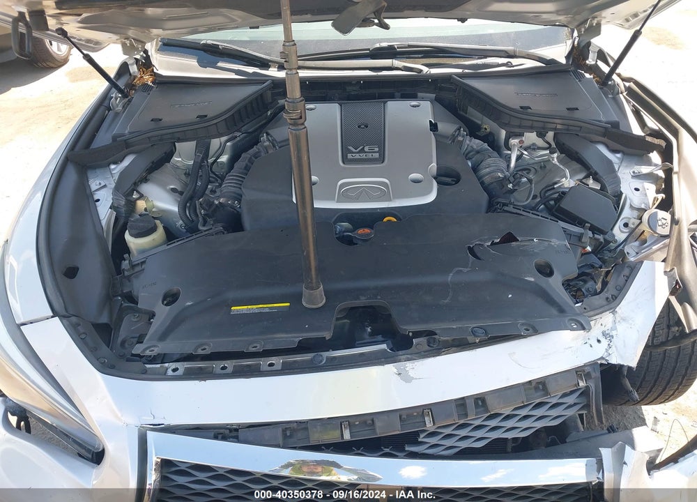 2015 INFINITI Q50 PREMIUM VIN: JN1BV7AP1FM342236