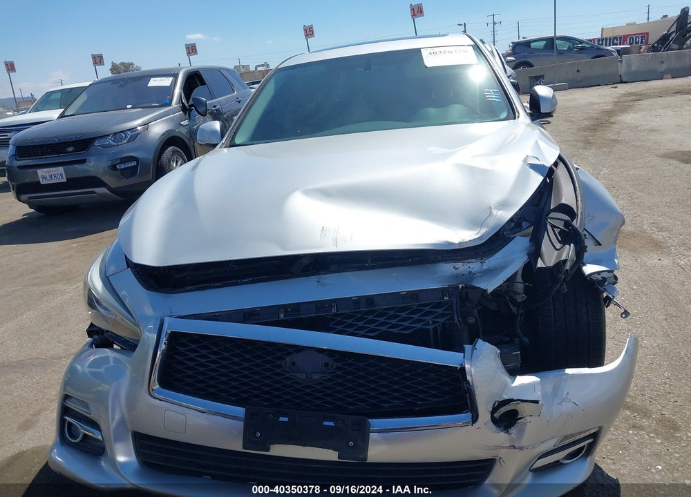 2015 INFINITI Q50 PREMIUM VIN: JN1BV7AP1FM342236