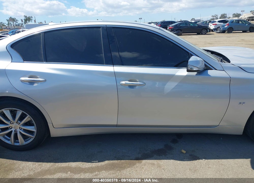 2015 INFINITI Q50 PREMIUM VIN: JN1BV7AP1FM342236