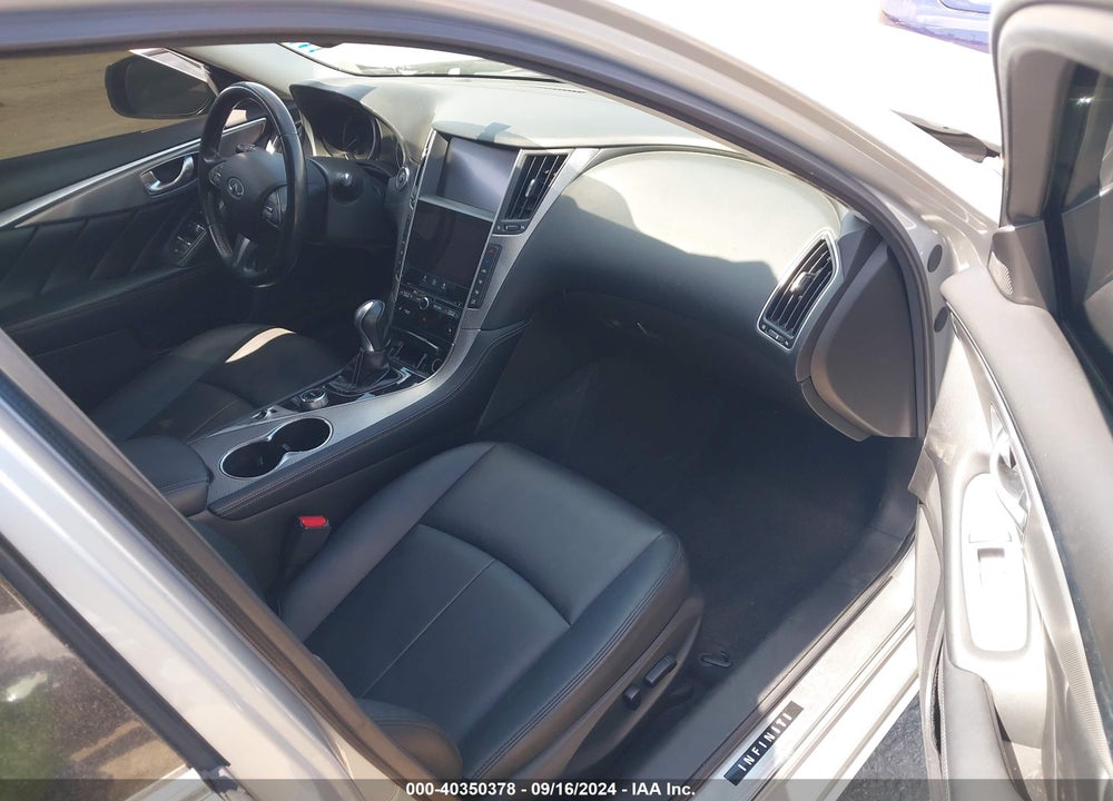 2015 INFINITI Q50 PREMIUM VIN: JN1BV7AP1FM342236