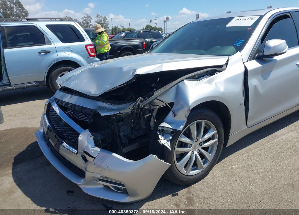 2015 INFINITI Q50 PREMIUM VIN: JN1BV7AP1FM342236