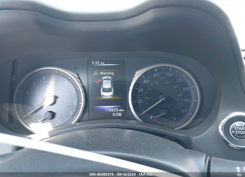 2015 INFINITI Q50 PREMIUM VIN: JN1BV7AP1FM342236