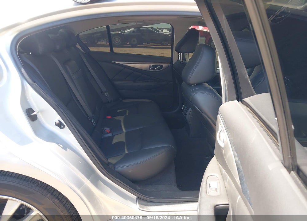 2015 INFINITI Q50 PREMIUM VIN: JN1BV7AP1FM342236