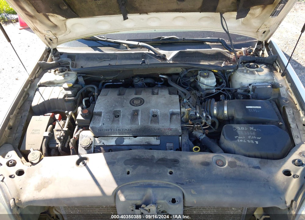 2001 CADILLAC DEVILLE DTS VIN: 1G6KF57951U143550