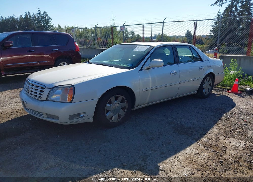 2001 CADILLAC DEVILLE DTS VIN: 1G6KF57951U143550