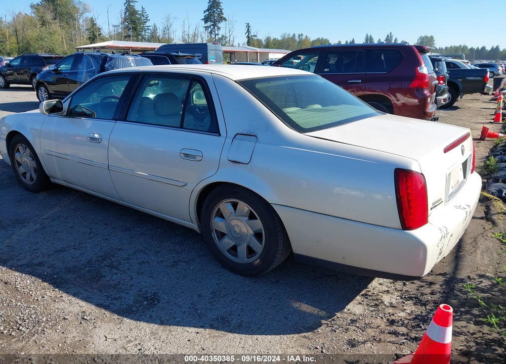 2001 CADILLAC DEVILLE DTS VIN: 1G6KF57951U143550