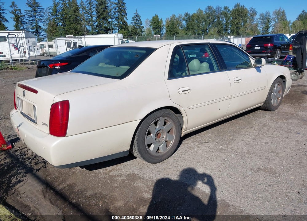 2001 CADILLAC DEVILLE DTS VIN: 1G6KF57951U143550