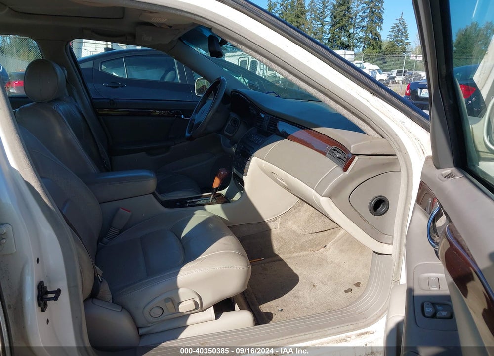 2001 CADILLAC DEVILLE DTS VIN: 1G6KF57951U143550