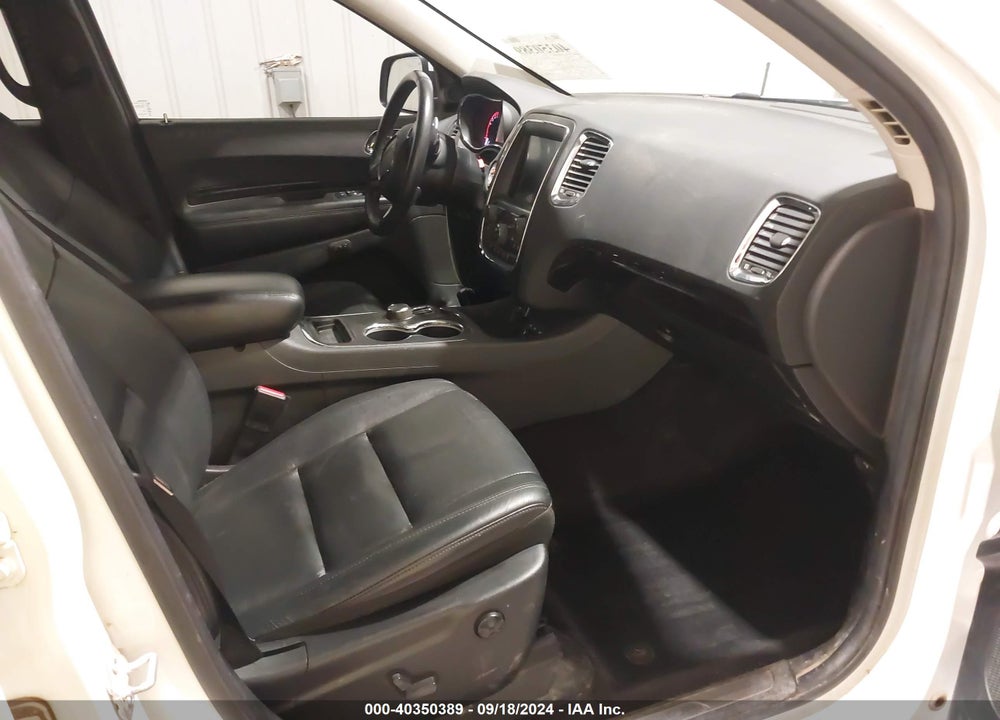 2016 DODGE DURANGO LIMITED VIN: 1C4RDJDG9GC393241