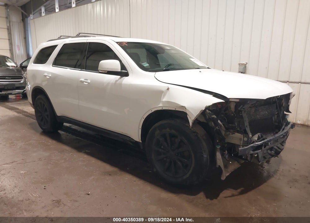 2016 DODGE DURANGO LIMITED VIN: 1C4RDJDG9GC393241