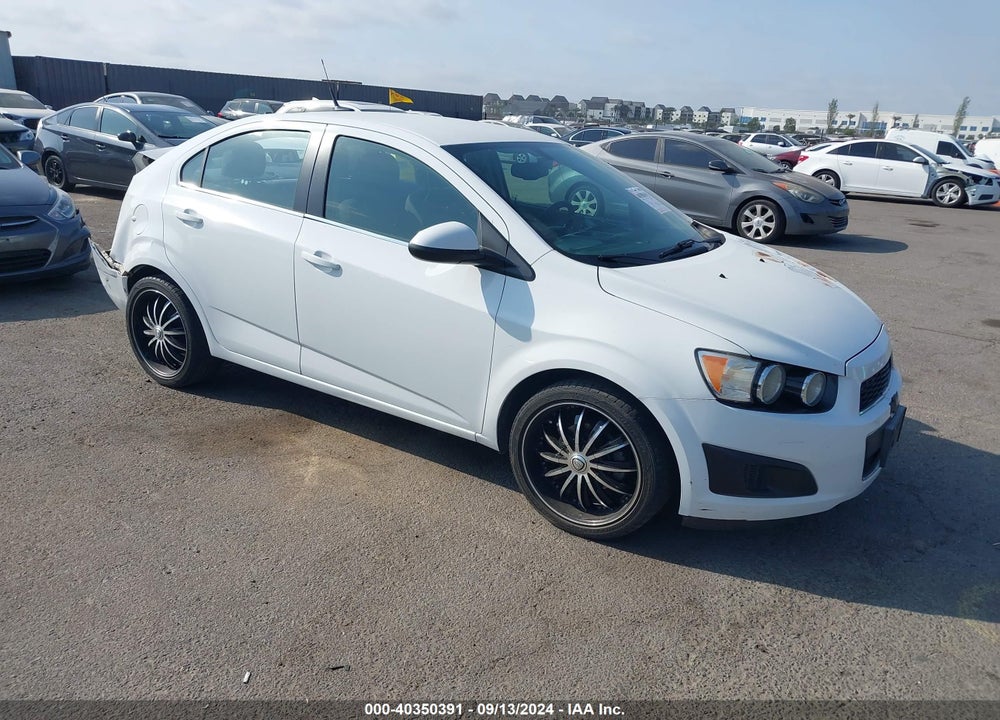2014 CHEVROLET SONIC LT AUTO VIN: 1G1JC5SH9E4172046