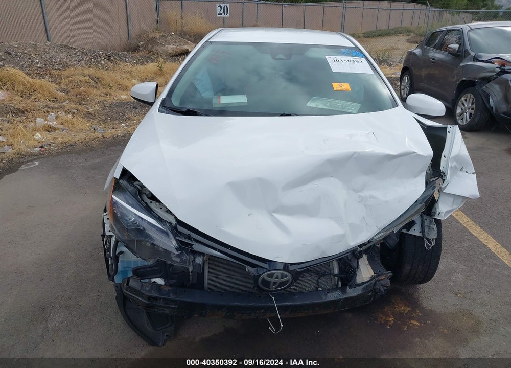 2017 TOYOTA COROLLA LE VIN: 2T1BURHE9HC929946