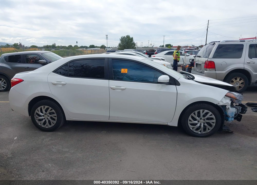 2017 TOYOTA COROLLA LE VIN: 2T1BURHE9HC929946