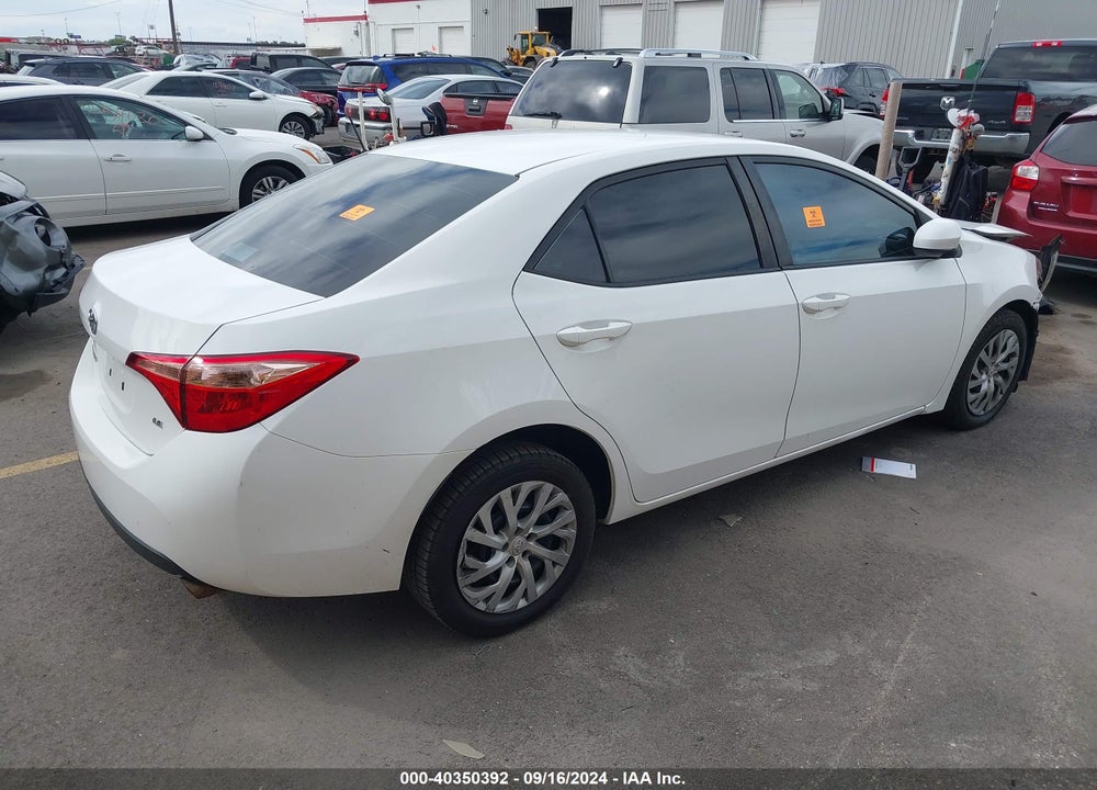 2017 TOYOTA COROLLA LE VIN: 2T1BURHE9HC929946