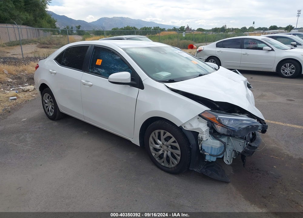 2017 TOYOTA COROLLA LE VIN: 2T1BURHE9HC929946