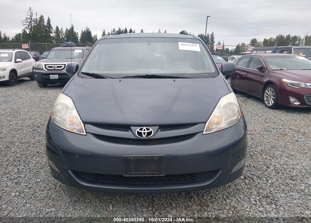 2009 TOYOTA SIENNA XLE VIN: 5TDZK22C09S262616