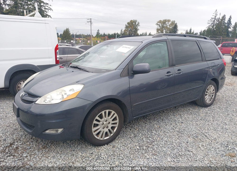 2009 TOYOTA SIENNA XLE VIN: 5TDZK22C09S262616