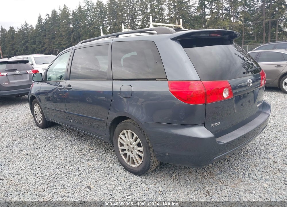 2009 TOYOTA SIENNA XLE VIN: 5TDZK22C09S262616