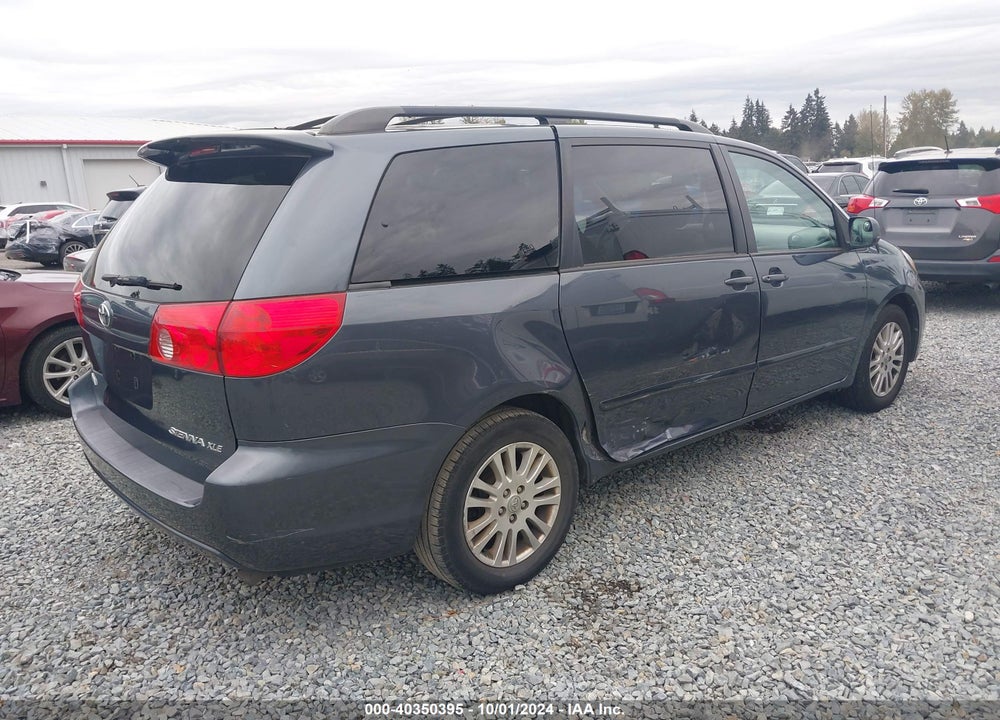 2009 TOYOTA SIENNA XLE VIN: 5TDZK22C09S262616