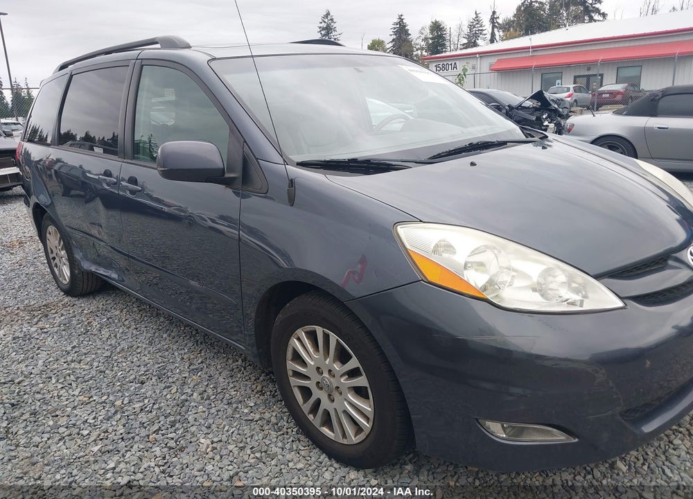 2009 TOYOTA SIENNA XLE VIN: 5TDZK22C09S262616