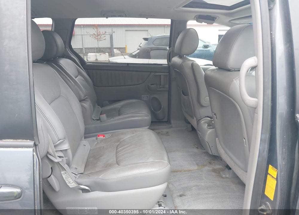 2009 TOYOTA SIENNA XLE VIN: 5TDZK22C09S262616
