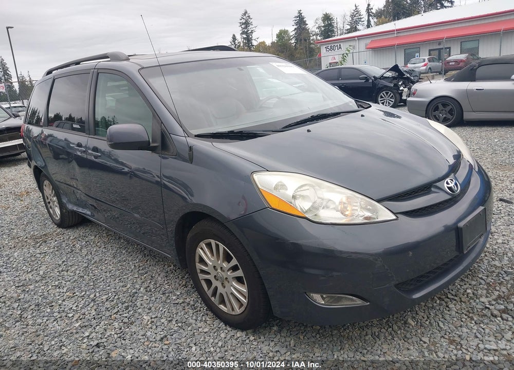 2009 TOYOTA SIENNA XLE VIN: 5TDZK22C09S262616