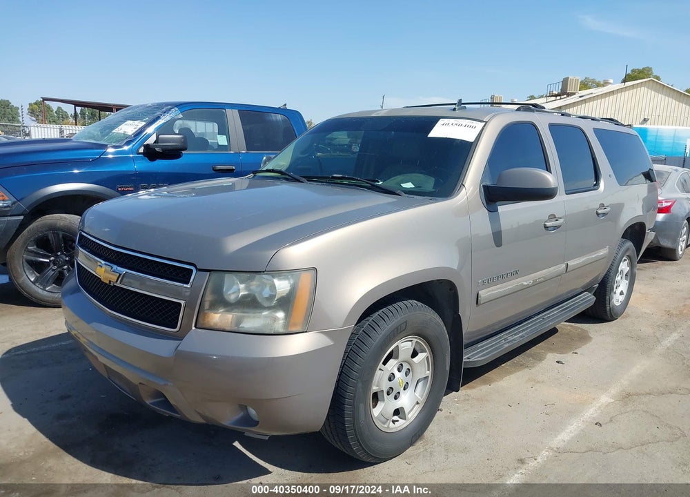 2007 CHEVROLET SUBURBAN 1500 LT VIN: 1GNFC16JX7R259275
