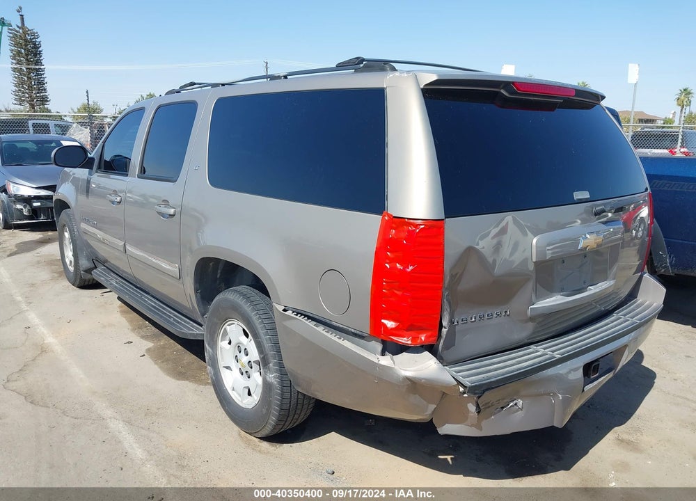 2007 CHEVROLET SUBURBAN 1500 LT VIN: 1GNFC16JX7R259275