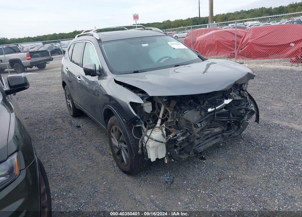 2016 NISSAN ROGUE SL VIN: 5N1AT2MV8GC827763