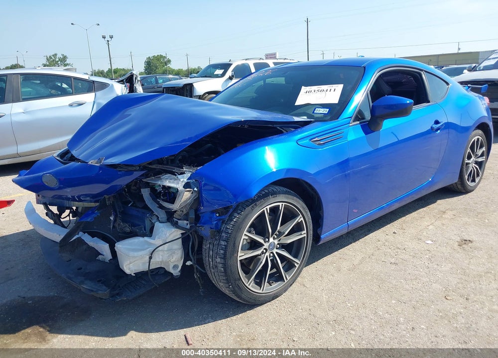 2018 SUBARU BRZ LIMITED VIN: JF1ZCAC12J8601962
