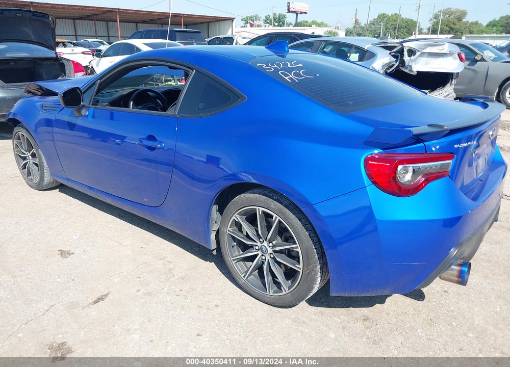 2018 SUBARU BRZ LIMITED VIN: JF1ZCAC12J8601962
