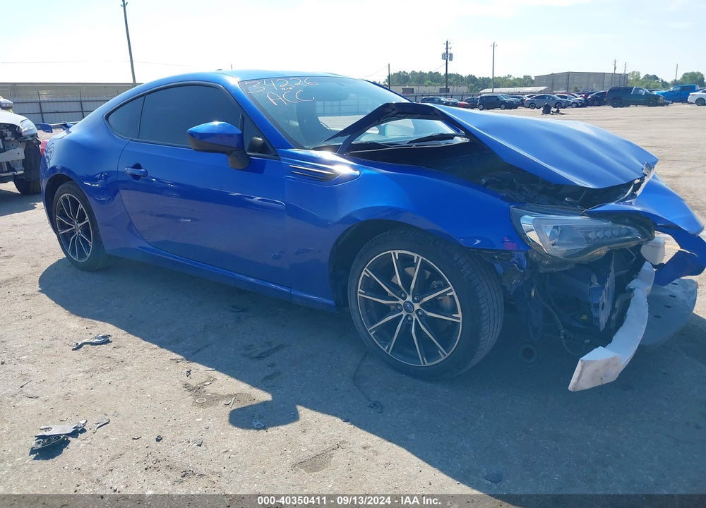 2018 SUBARU BRZ LIMITED VIN: JF1ZCAC12J8601962