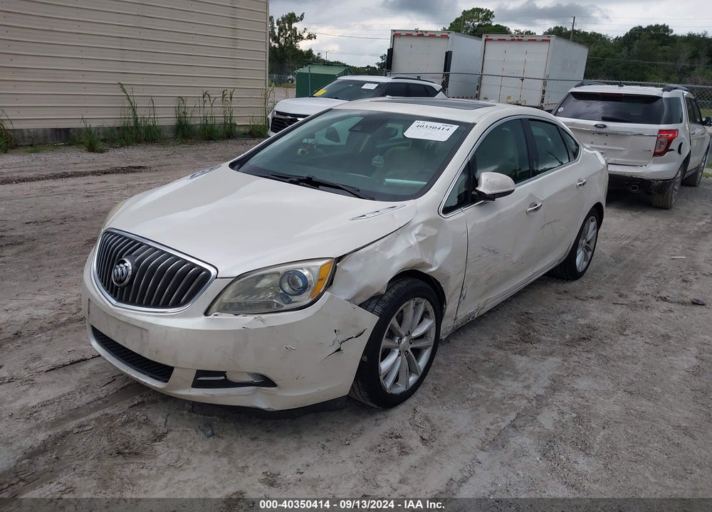 2015 BUICK VERANO PREMIUM TURBO GROUP VIN: 1G4PT5SV9F4111123