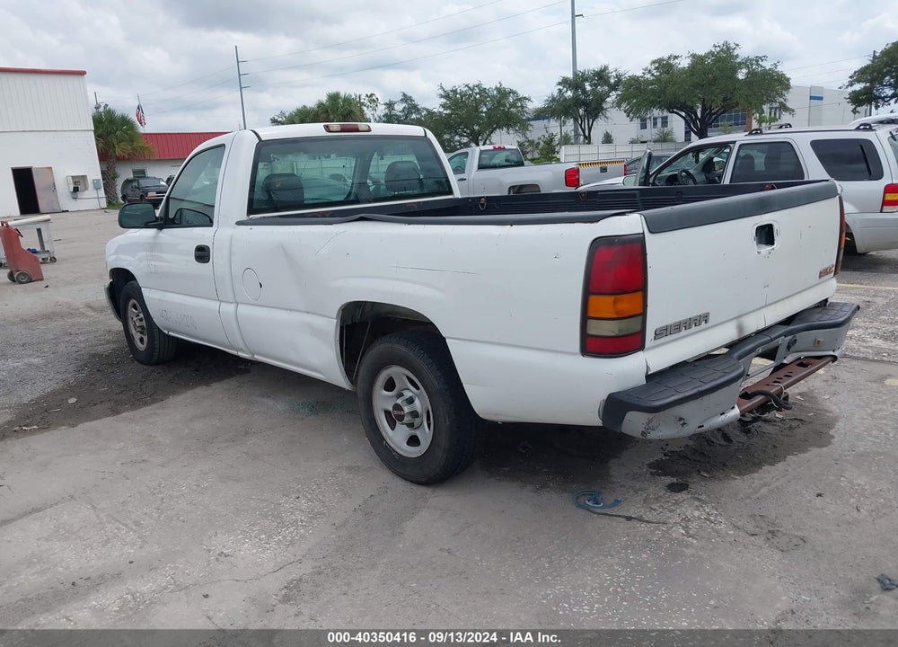 2004 GMC SIERRA 1500 WORK TRUCK VIN: 1GTEC14V94Z900213