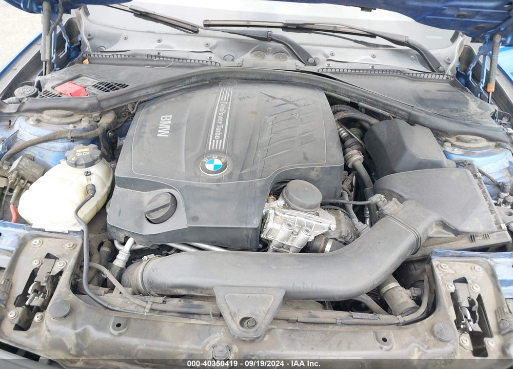 2015 BMW 335I VIN: WBA3A9G5XFNS66618