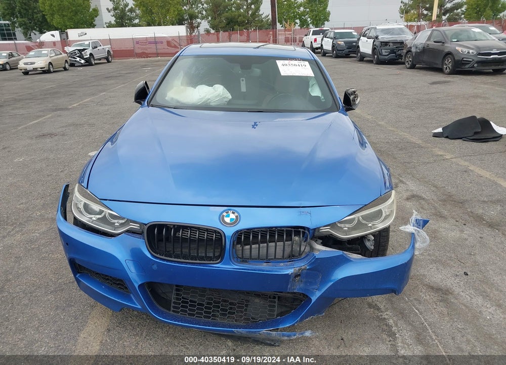 2015 BMW 335I VIN: WBA3A9G5XFNS66618