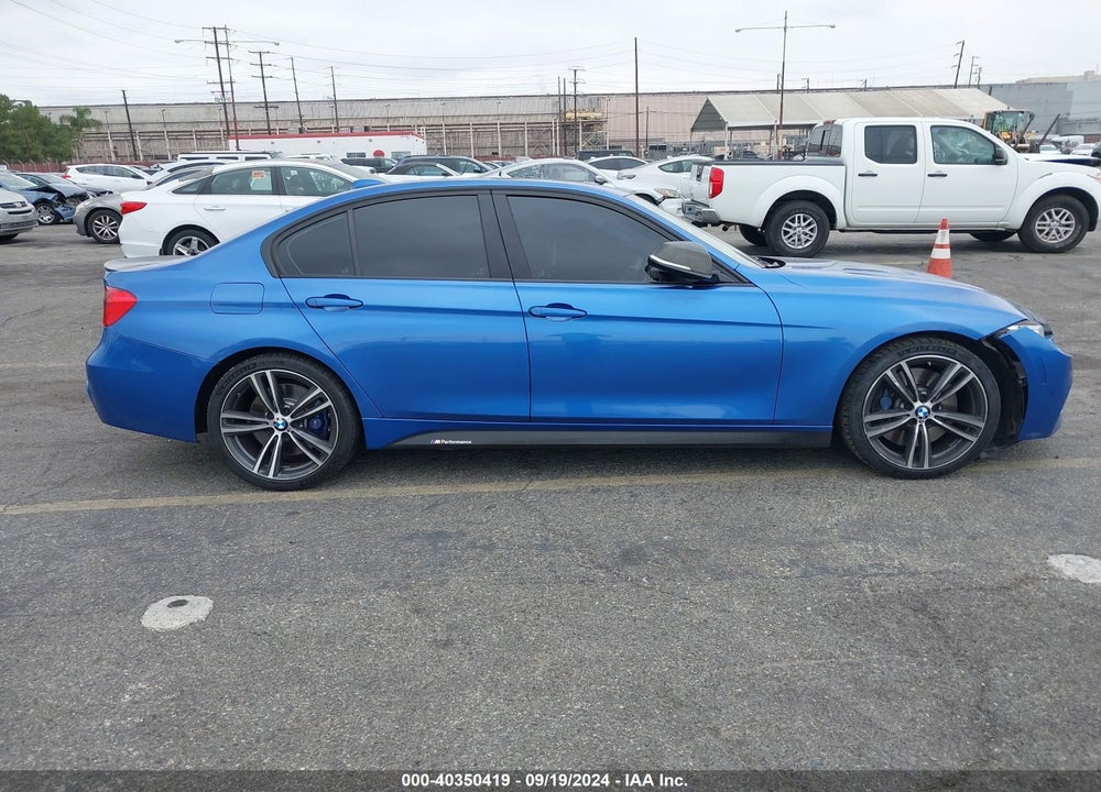 2015 BMW 335I VIN: WBA3A9G5XFNS66618