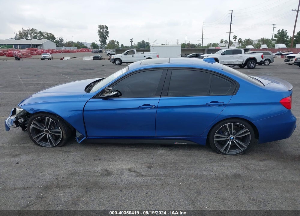 2015 BMW 335I VIN: WBA3A9G5XFNS66618
