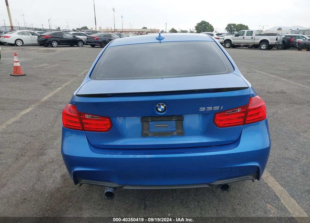 2015 BMW 335I VIN: WBA3A9G5XFNS66618