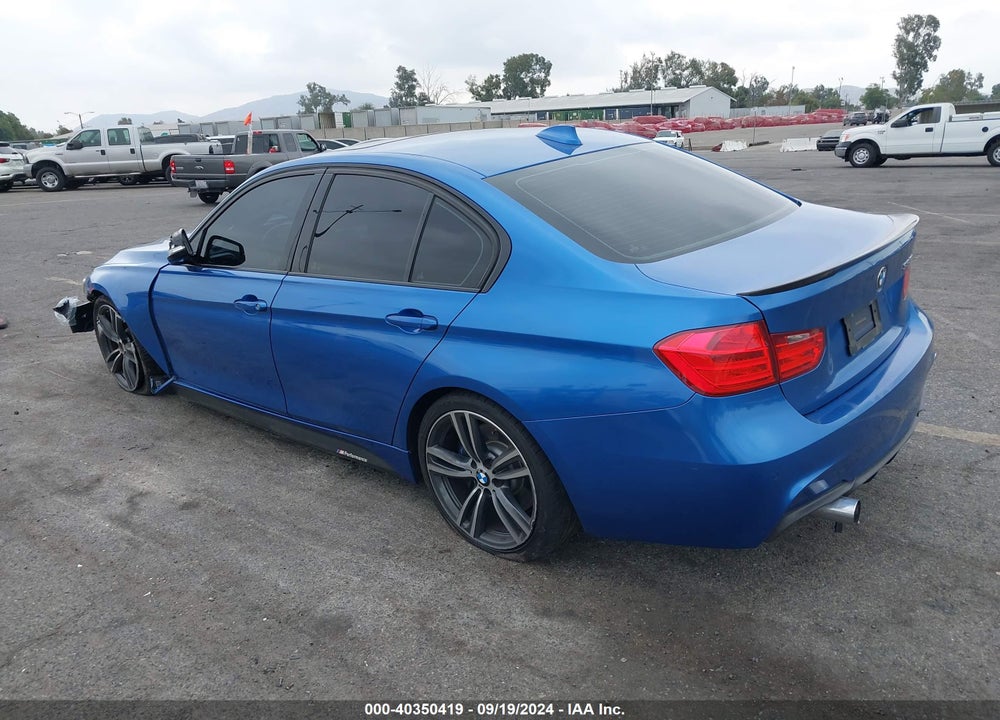 2015 BMW 335I VIN: WBA3A9G5XFNS66618