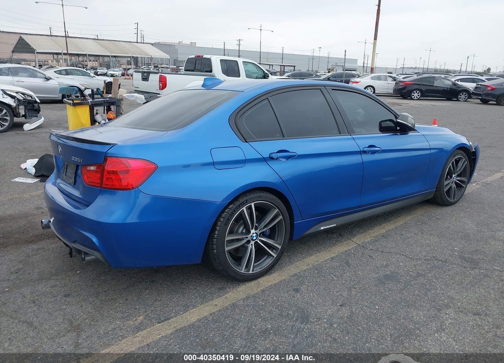 2015 BMW 335I VIN: WBA3A9G5XFNS66618