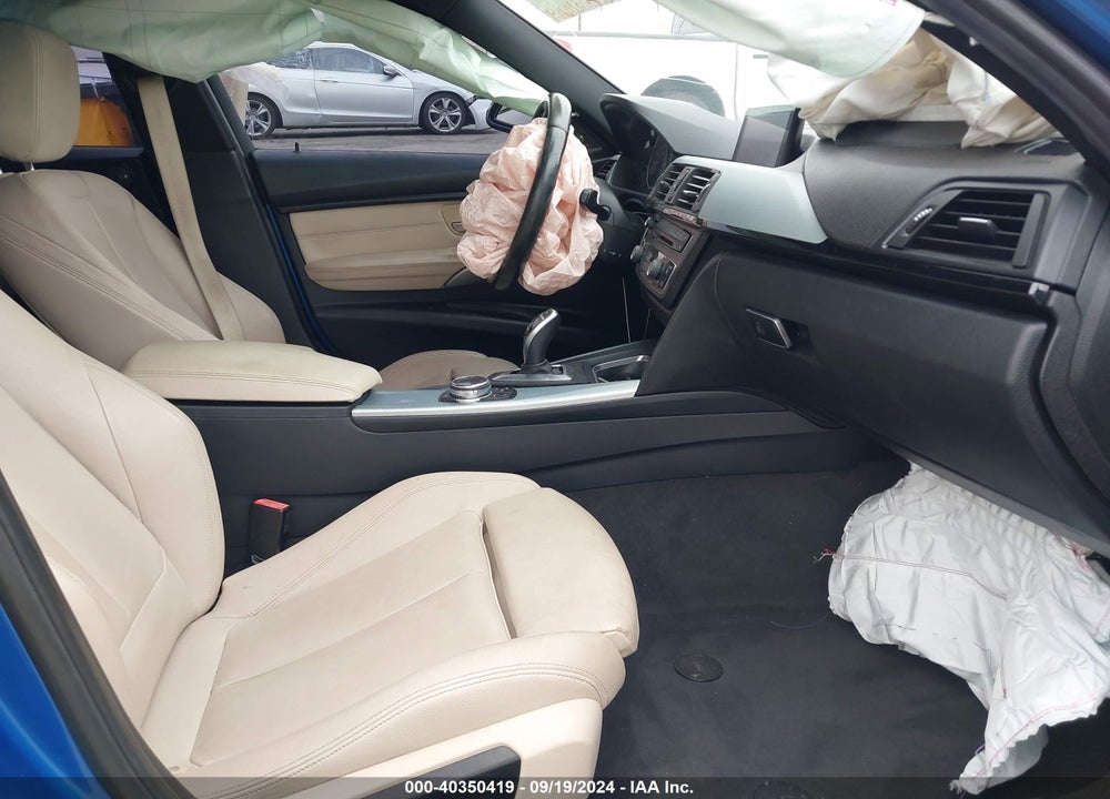 2015 BMW 335I VIN: WBA3A9G5XFNS66618