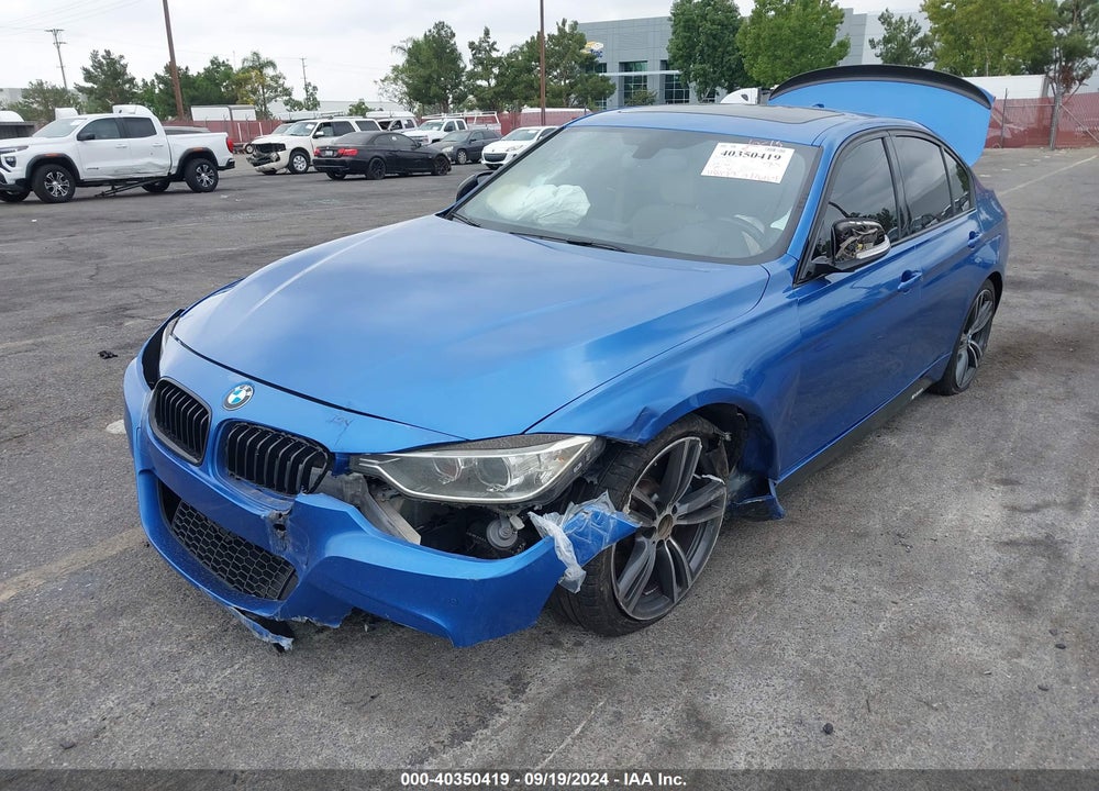2015 BMW 335I VIN: WBA3A9G5XFNS66618