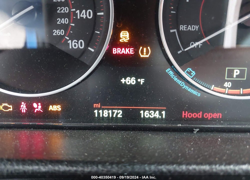 2015 BMW 335I VIN: WBA3A9G5XFNS66618