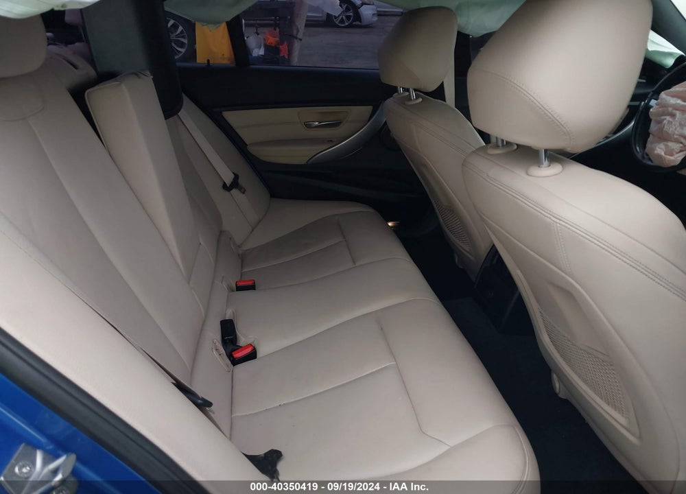 2015 BMW 335I VIN: WBA3A9G5XFNS66618