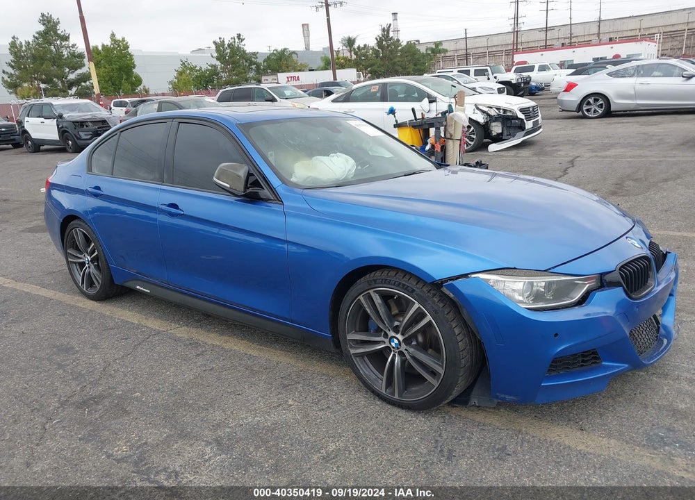 2015 BMW 335I VIN: WBA3A9G5XFNS66618
