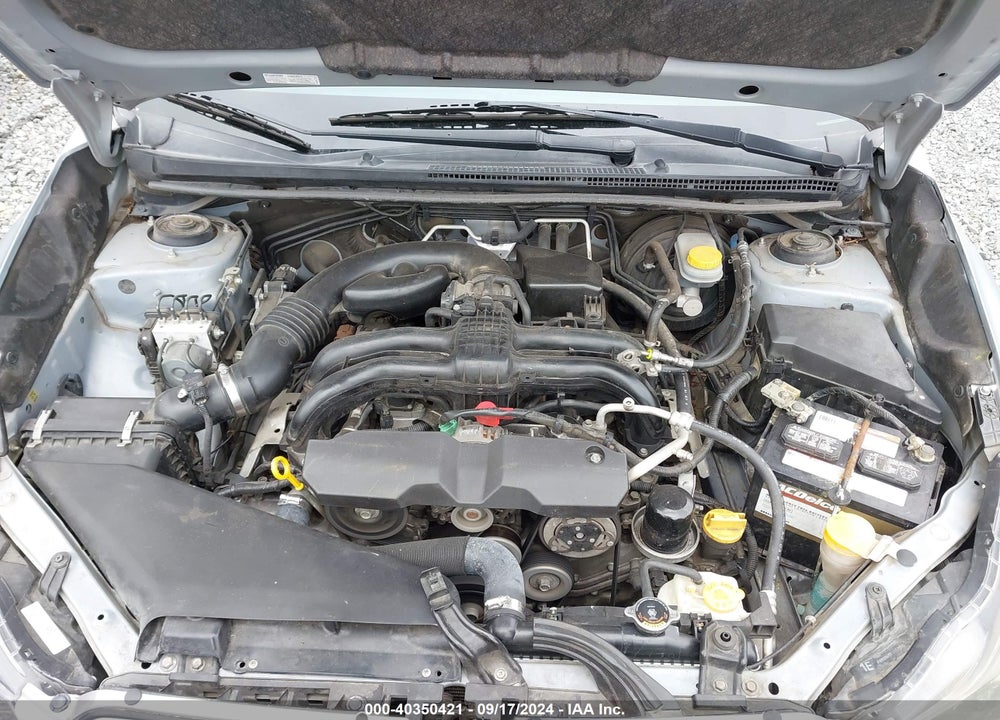 2012 SUBARU IMPREZA 2.0I VIN: JF1GJAA68CH007214